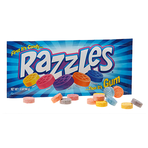 RAZZLES ORIGINAL CANDY