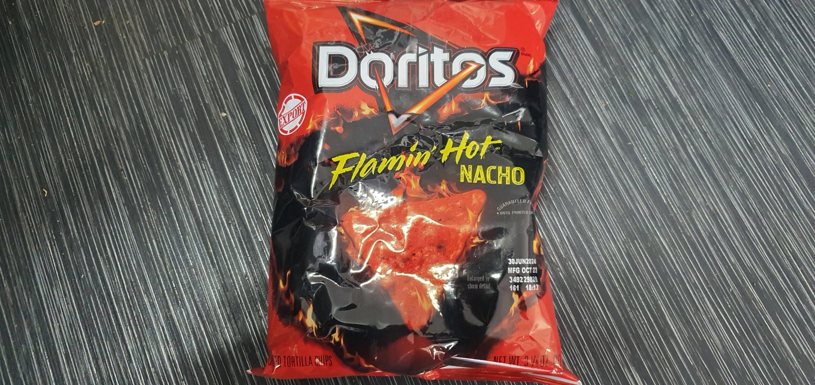 Doritos flaming hot